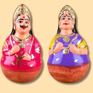 Buy Tanjore Double Side Thalaiyatti Bommai