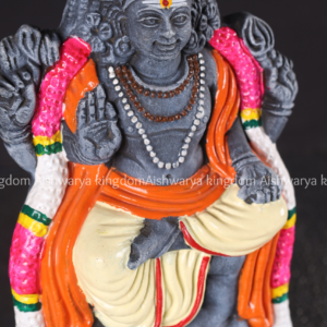 Dakshinamoorthy golu doll paper mache seated under banyan tree design