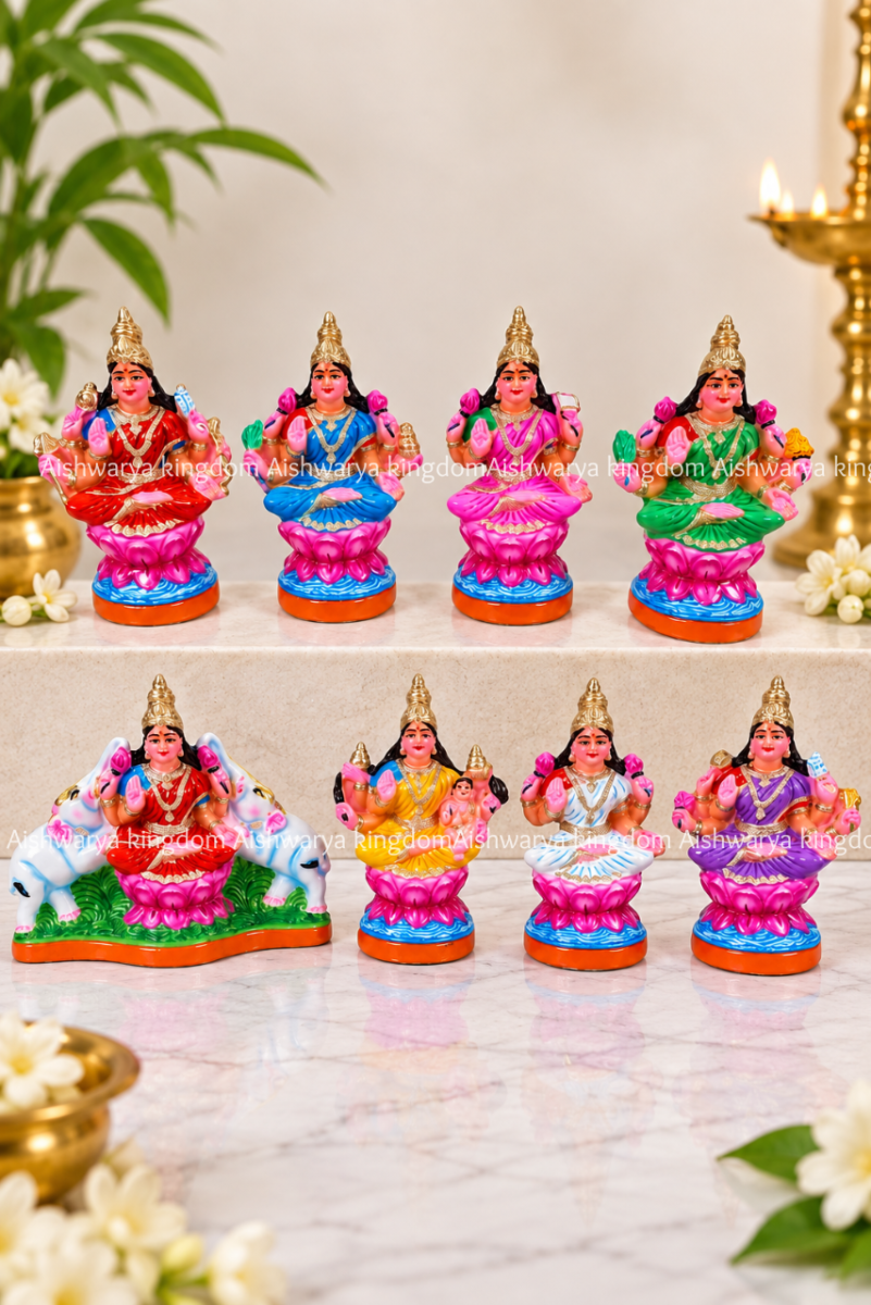 Ashtalakshmi Golu Set