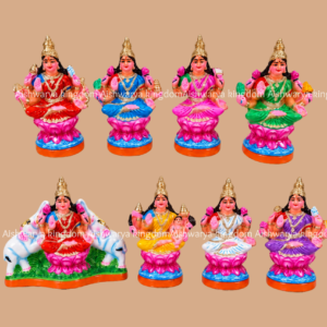 Ashtalakshmi Golu Set