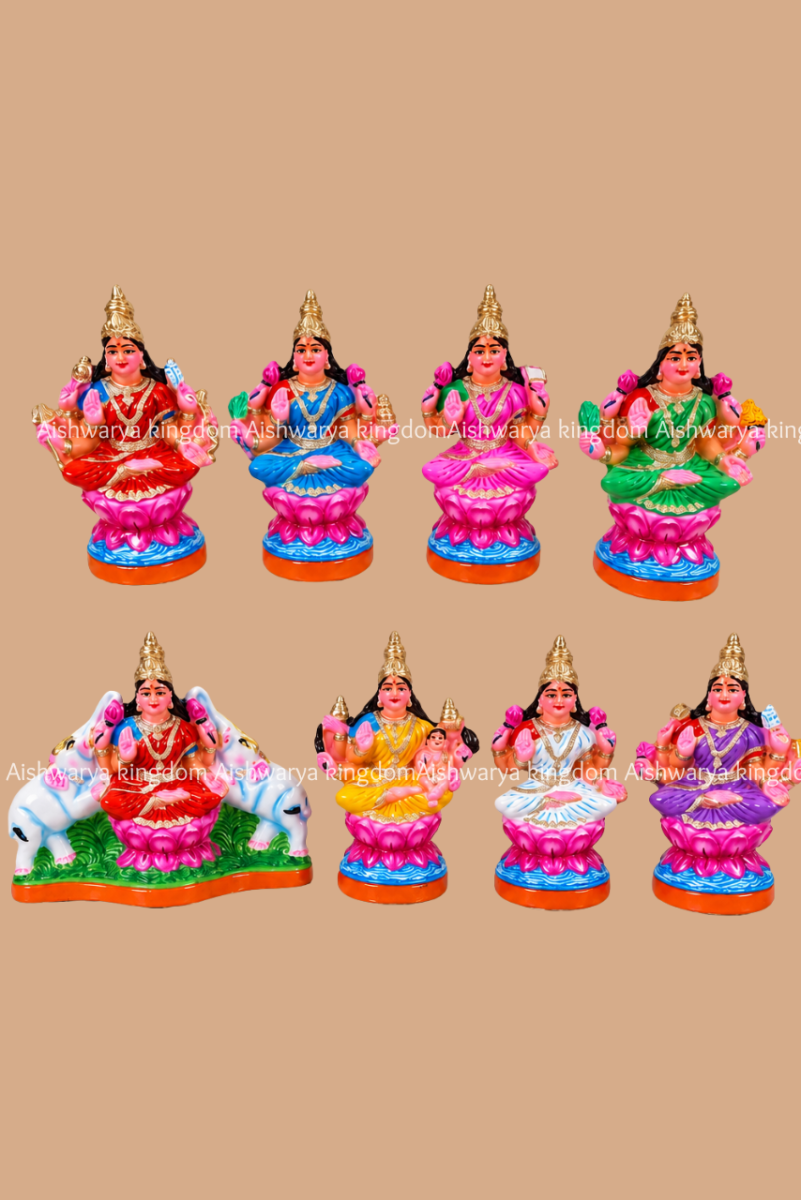 Ashtalakshmi Golu Set