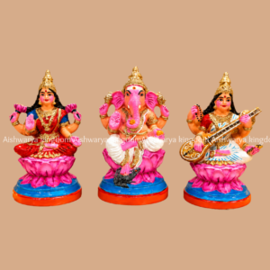 Lakshmi Ganesh Saraswati Idol