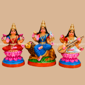 Lakshmi Durga Saraswati Idol