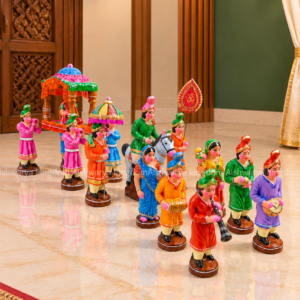 Marriage Procession Golu Set