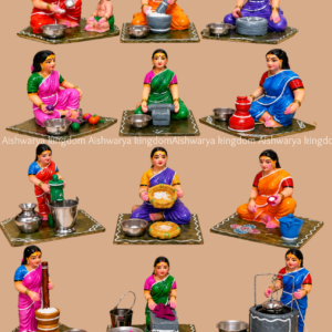 Women Occupation Golu Set