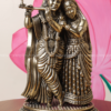 Radha Krishna Brass Idol