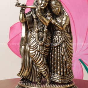 Radha Krishna Brass Idol