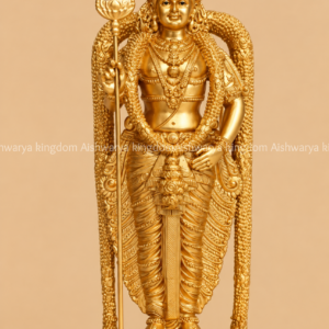 GOLD PAINTED MALAYSIA MURUGAR