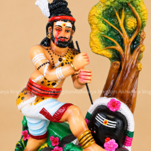 Kannappa Naayanar 16 Inch Paper Mache Idol