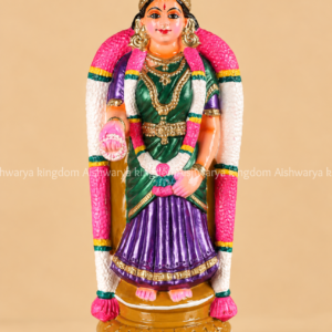 Kanyakumari Amman Golu Doll – Paper Mache