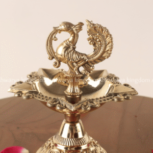Brass 5 Face Annam Vilakku