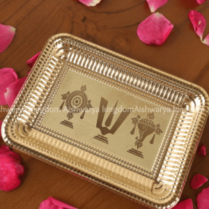 Brass Sangu Chakram Namam Plate