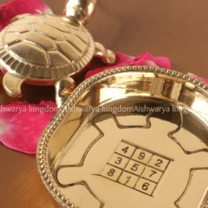 Brass Vastu Tortoise with Yantra plate