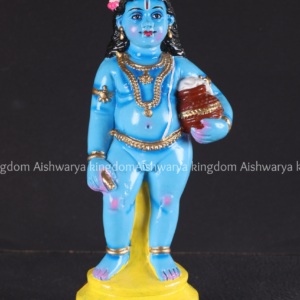 Krishna Standing With Butter Pot