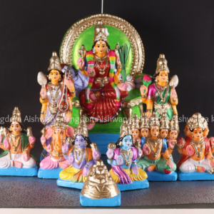 Lalitha Darbar Set Clay
