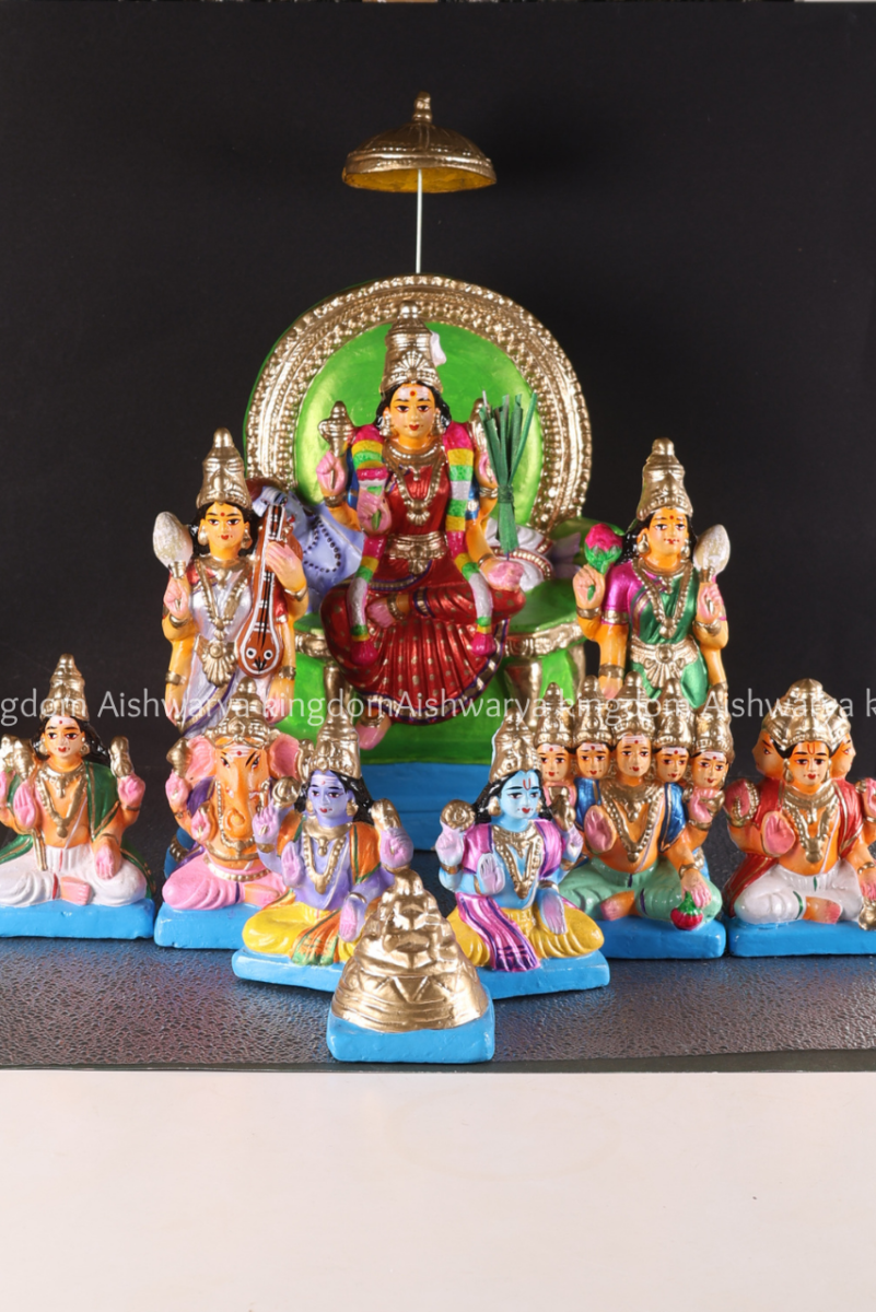 Lalitha Darbar Set Clay
