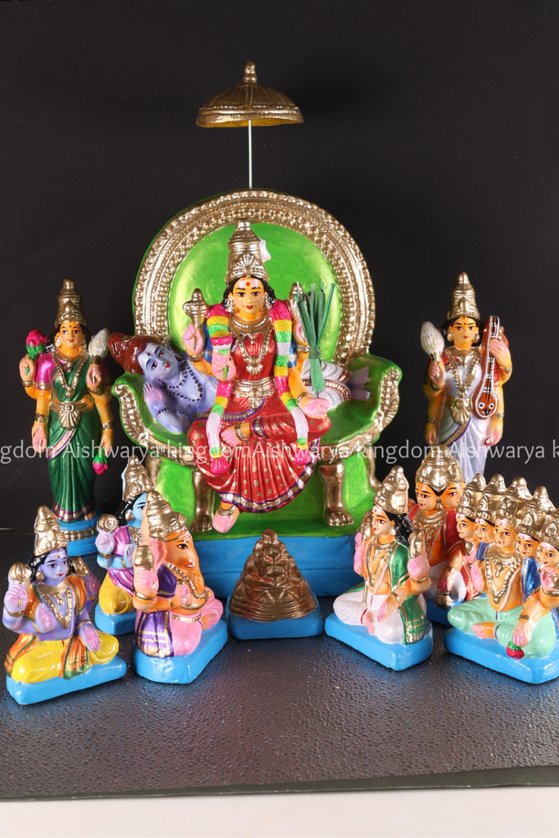 Lalitha Darbar Set Clay