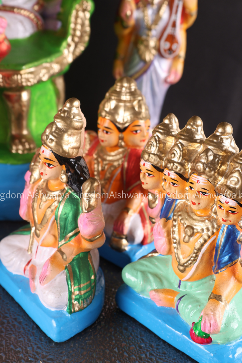 Lalitha Darbar Set Clay