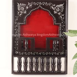 Wooden hand painted jharokha frame