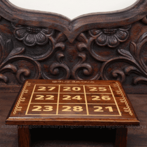 Kuberaa Kolam Manai | Wooden Pooja Room Decor