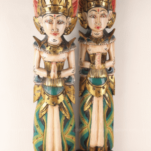 Balinese Ram and Sita Statue