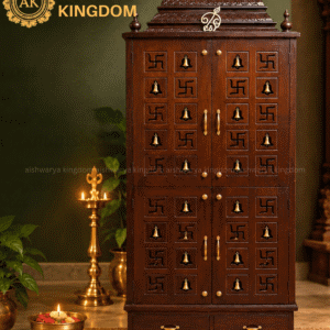 Premium wooden pooja Mandir