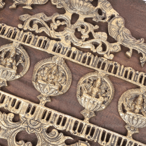 brass ashtalakshmi frame