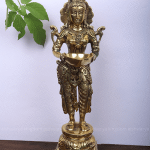deepalakshmi brass statue