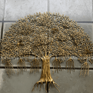 Kalpavriksha Wish Fulfilling Tree Brass – Vastu Lucky Tree for Wealth & Prosperity