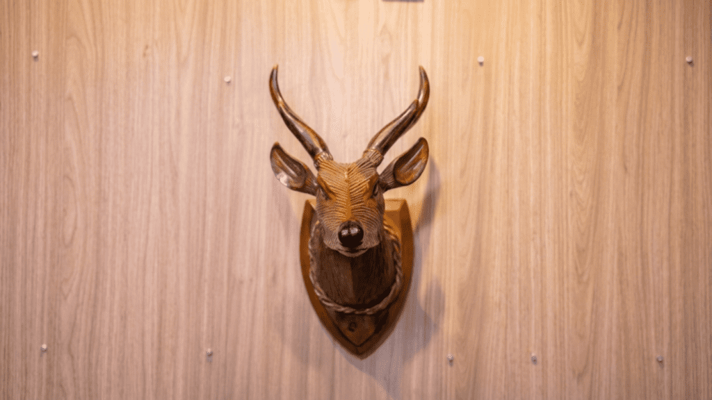 Wooden Deer