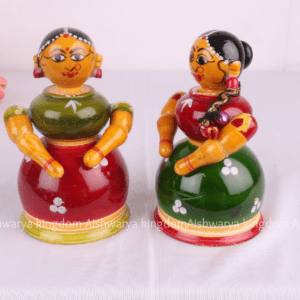 Handcrafted Wooden Butta Pomma Doll