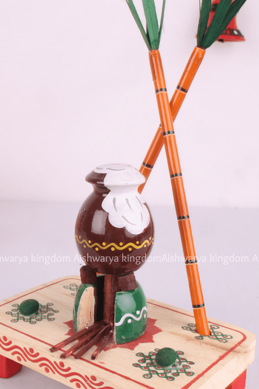Etikoppaka Pongal Celebration Toys
