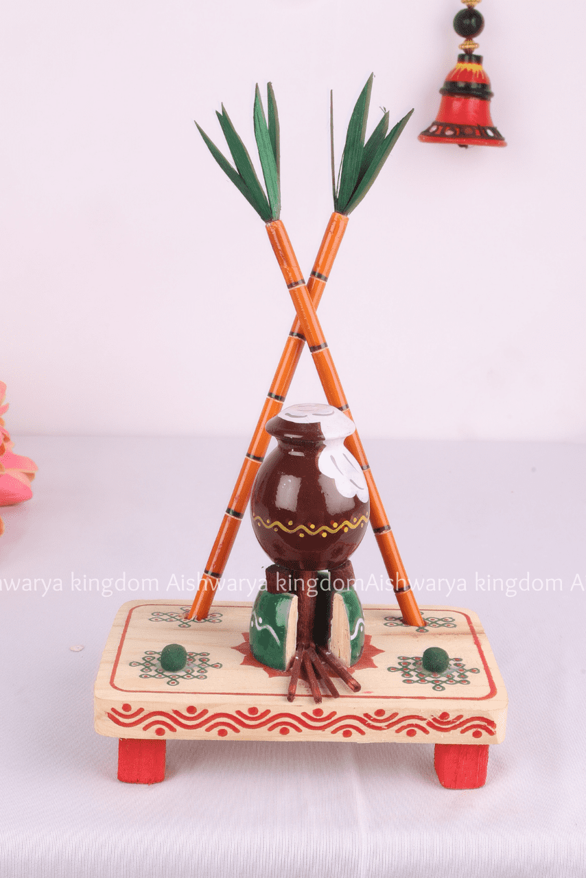 Etikoppaka Pongal Celebration Toys